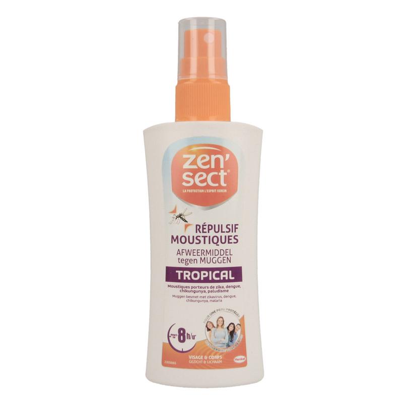 Zensect Skin Protect Lotion Tropical