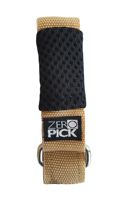 Zeropick Armband Beige Maat L + 1 Citronella Diffuser