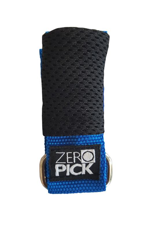 Zeropick Armband Blauw Maat S + 1 Citronella Diffuser