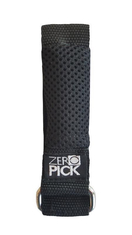 Zeropick Armband Zwart Maat L + 1 Citronella Diffuser