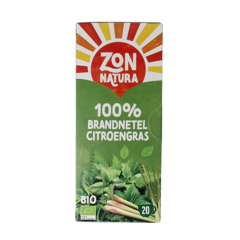 Zonnatura Brandnetel Citroengras Bio