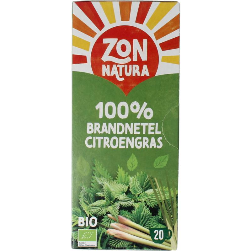 Zonnatura Brandnetel Citroengras Bio