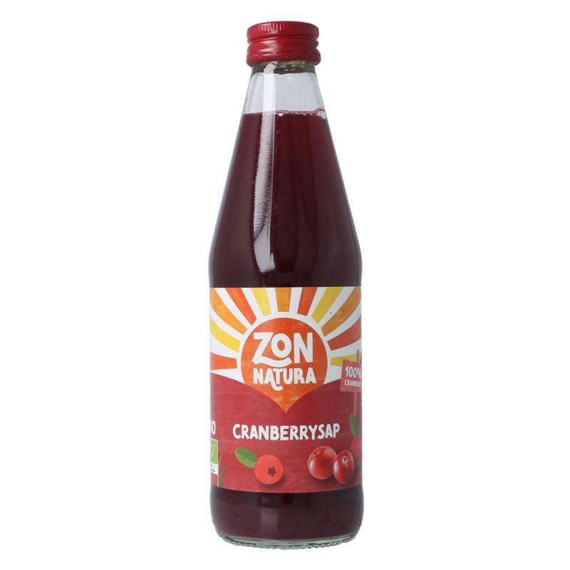 Zonnatura Cranberrysap Puur Bio