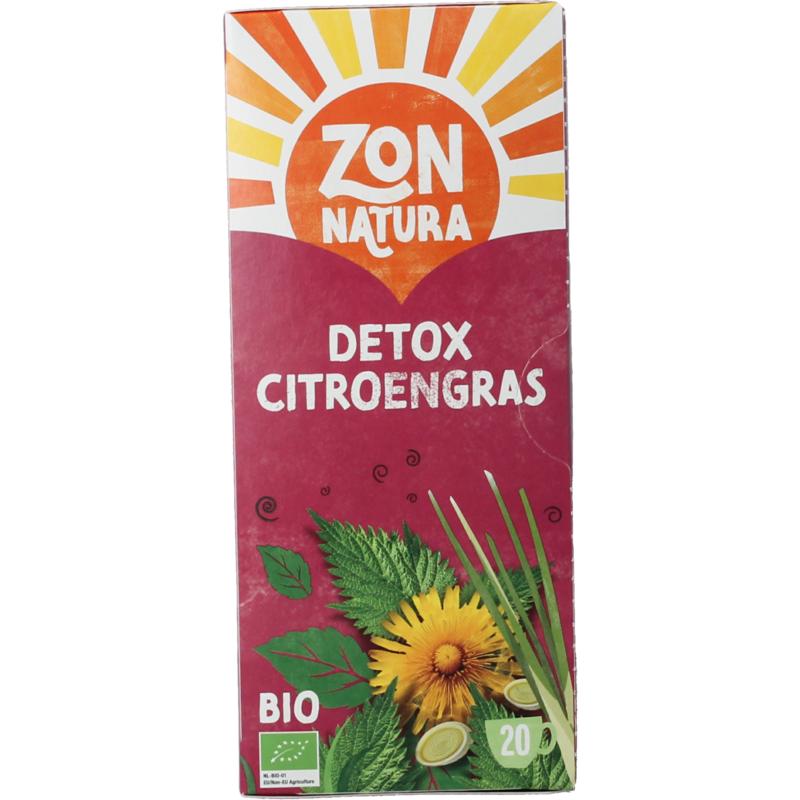 Zonnatura Detox Citroengras Bio