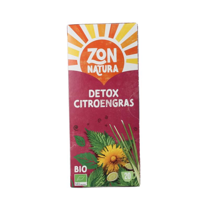 Zonnatura Detox Citroengras Bio