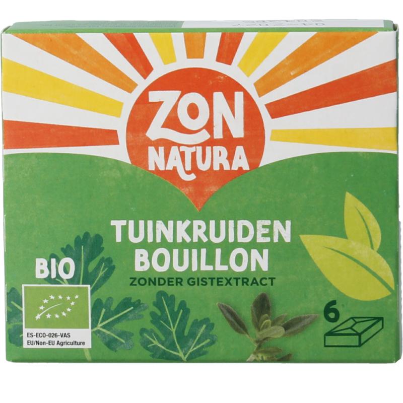 Zonnatura Fine Herbstock Bouillon Zonder Gist Bio