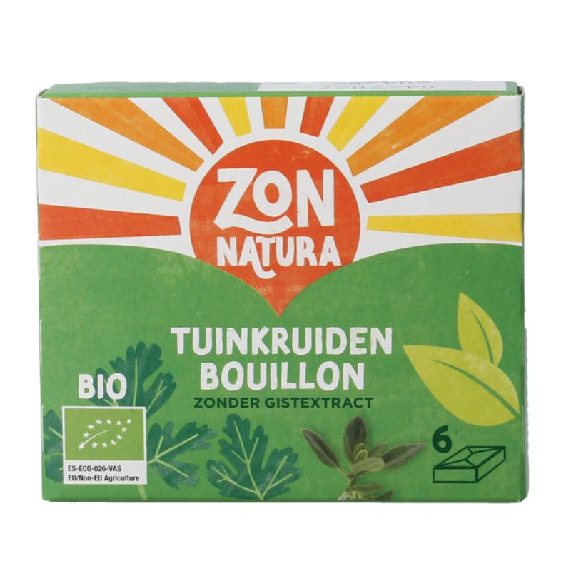 Zonnatura Fine Herbstock Bouillon Zonder Gist Bio