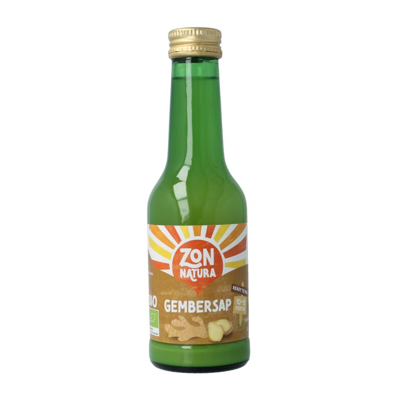 Zonnatura Gembersap Bio