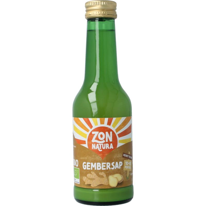 Zonnatura Gembersap Bio