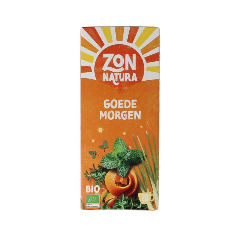 Zonnatura Goede Morgen Thee Bio