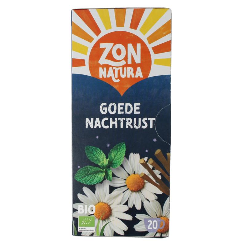 Zonnatura Goede Nachtrust Thee Bio