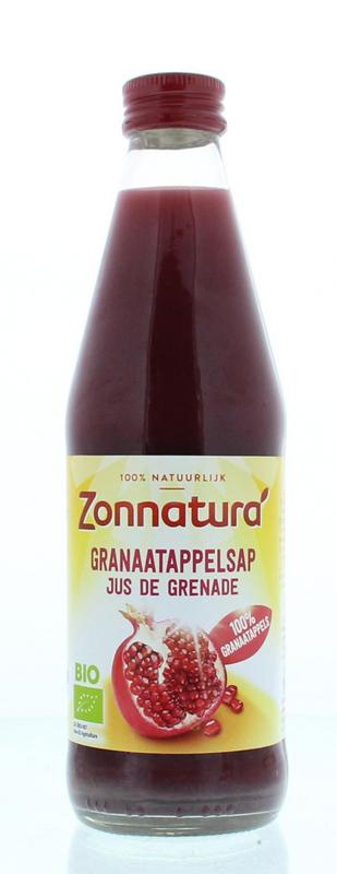 Zonnatura Granaatappelsap Puur Bio