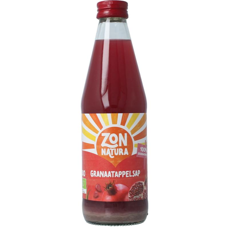 Zonnatura Granaatappelsap Puur Bio