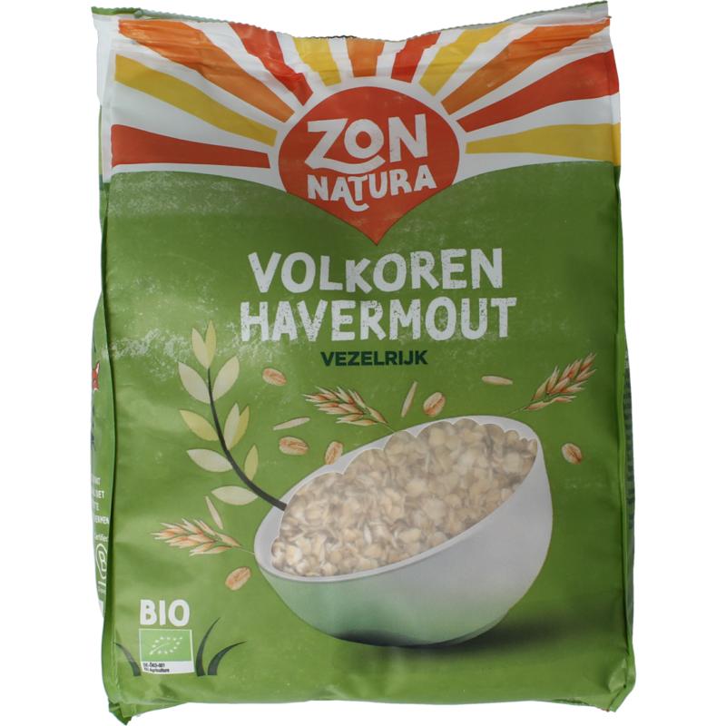 Zonnatura Havermout Volkoren Bio