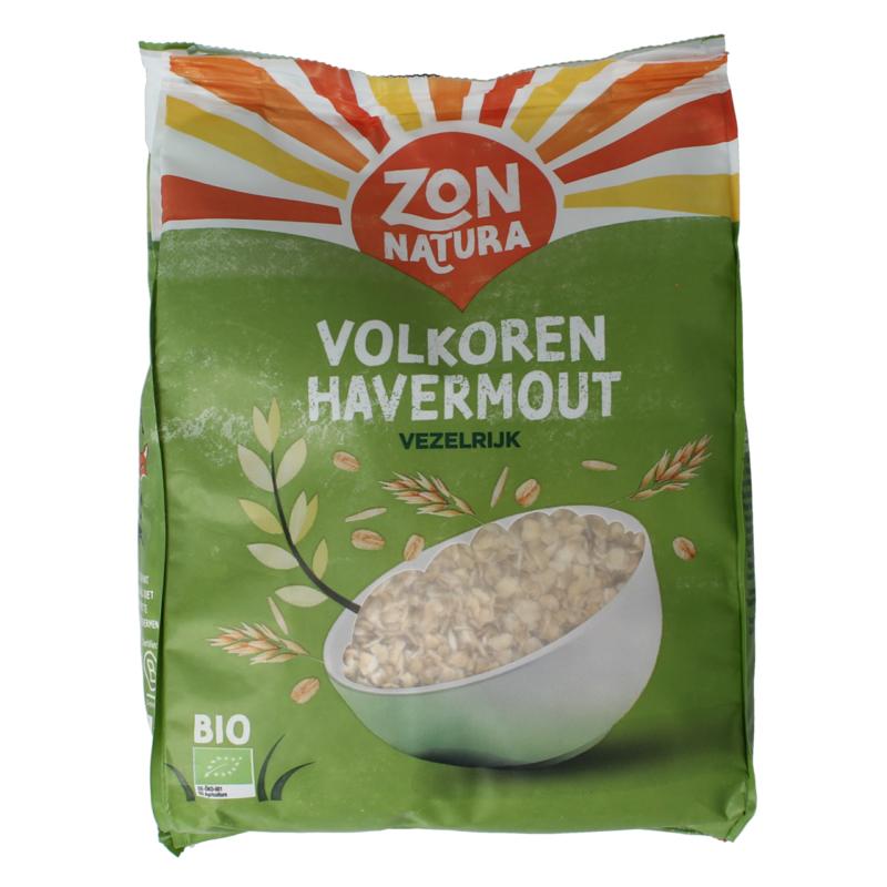 Zonnatura Havermout Volkoren Bio