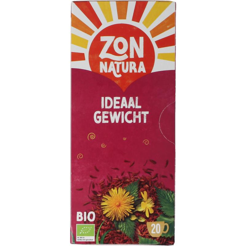 Zonnatura Ideaalgewicht Thee Bio