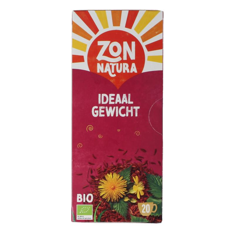 Zonnatura Ideaalgewicht Thee Bio