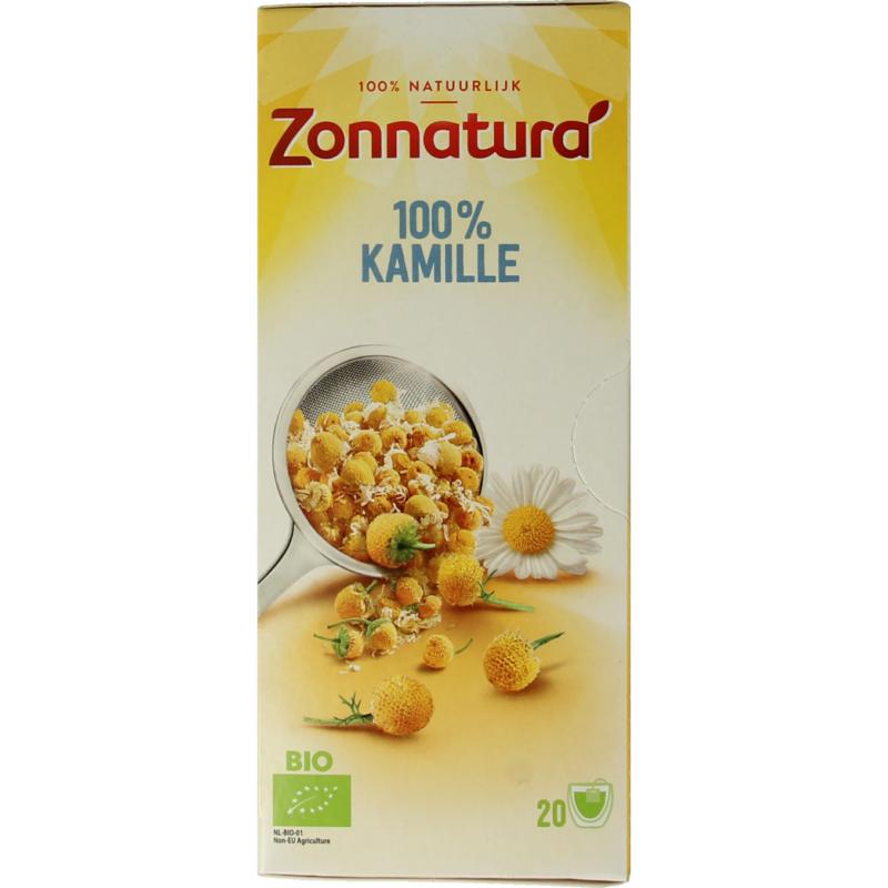 Zonnatura Kamille Thee 100% Bio