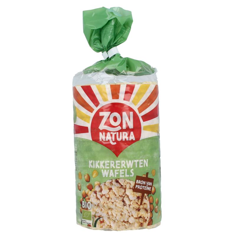 Zonnatura Kikkererwtenwafel Bio