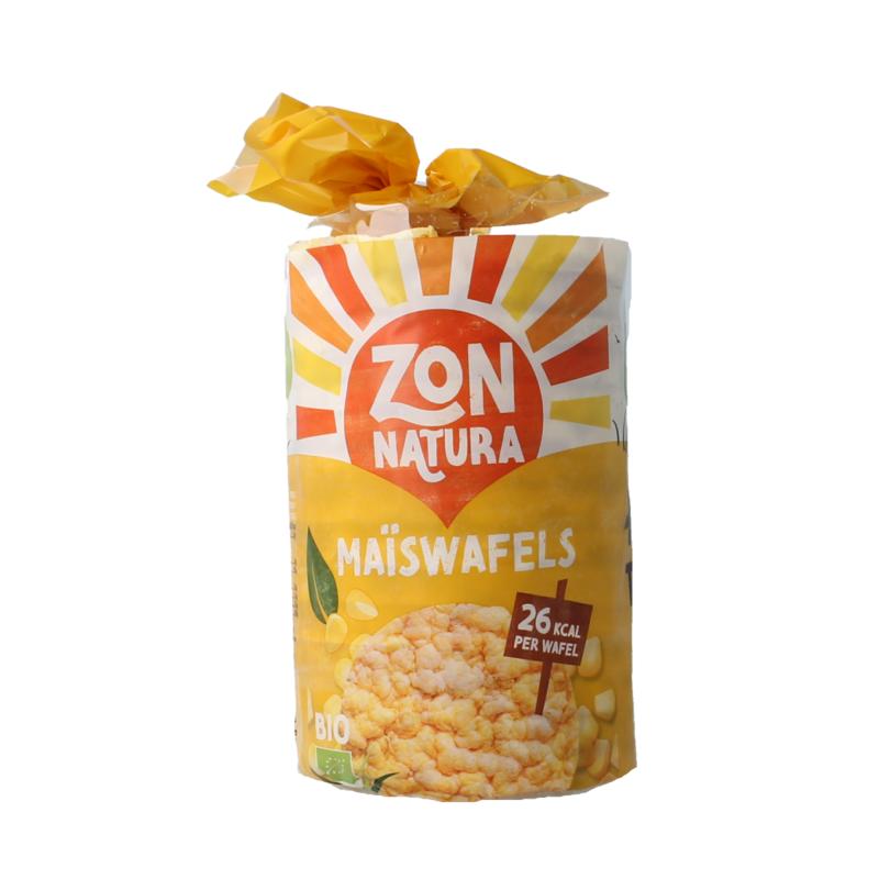 Zonnatura Maiswafels Bio