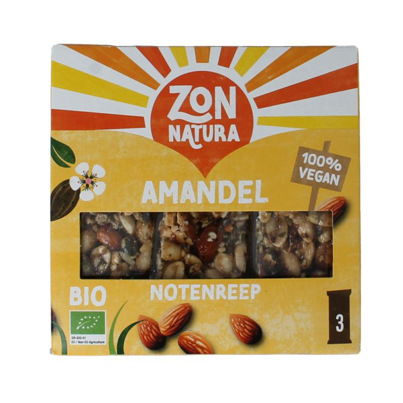 Zonnatura Muesli Notenmix Reep Amandel Bio