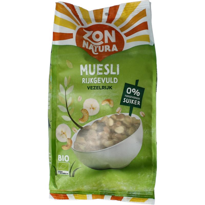 Zonnatura Muesli Rijk Gevuld Bio