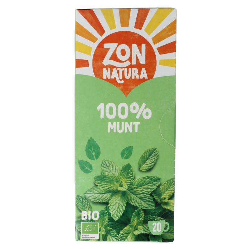 Zonnatura Munt Thee 100% Bio