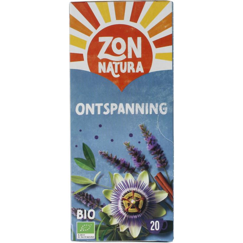 Zonnatura Ontspanningsthee Bio
