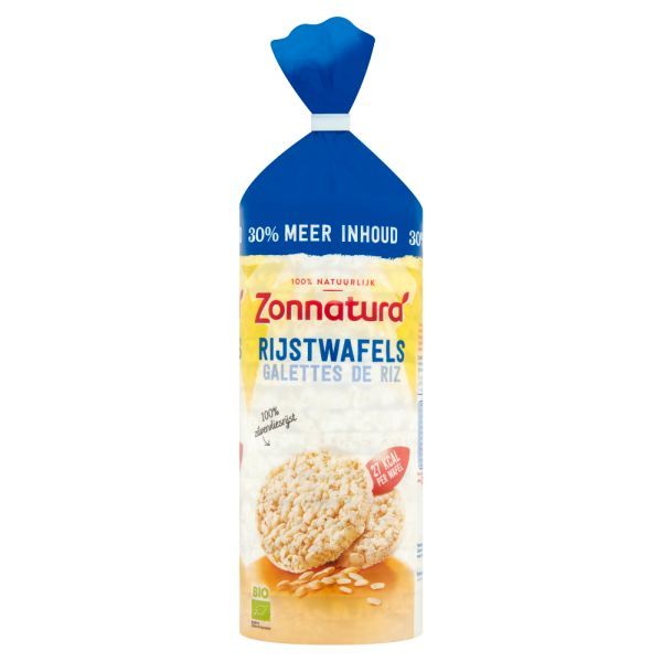 Zonnatura Rijstwafel Naturel Bio