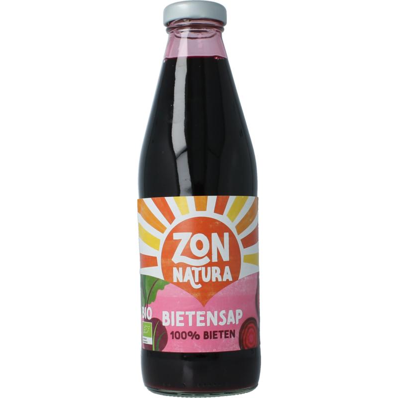 Zonnatura Rode Bietensap Bio