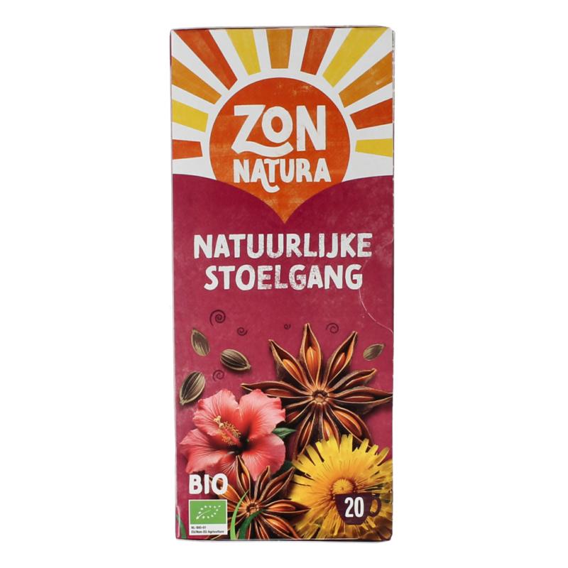 Zonnatura Stoelgang Thee Bio