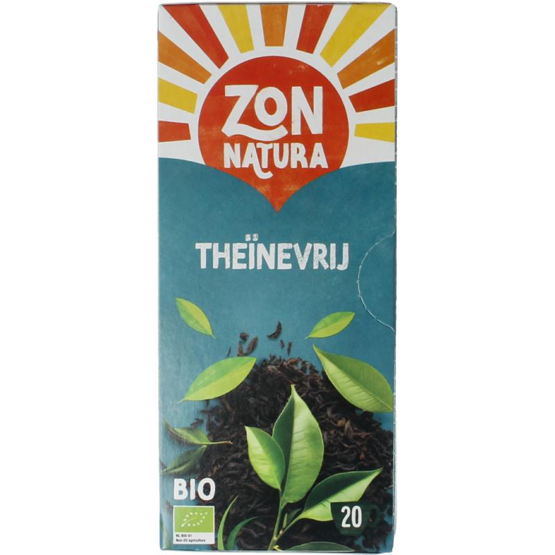 Zonnatura Theinevrije Thee Bio