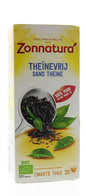 Zonnatura Theinevrije Thee Bio