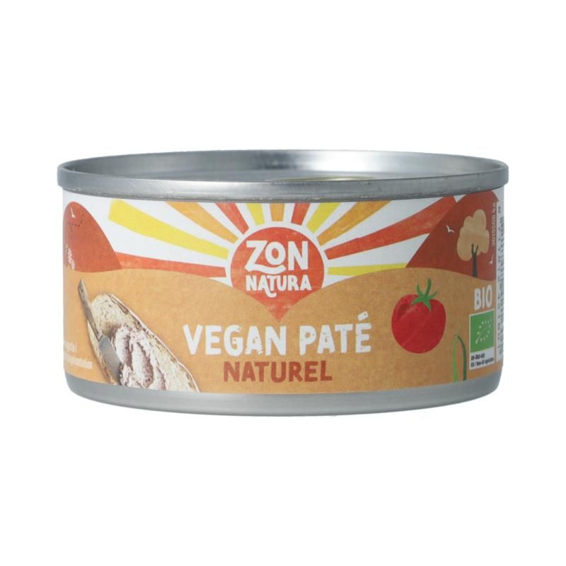 Zonnatura Vegetarische Pate Naturel Bio