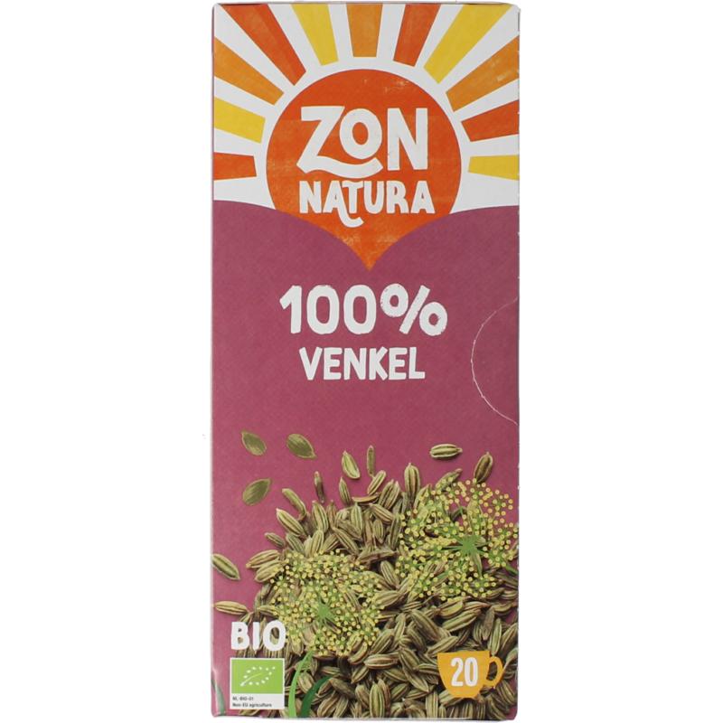 Zonnatura Venkel Thee 100% Bio