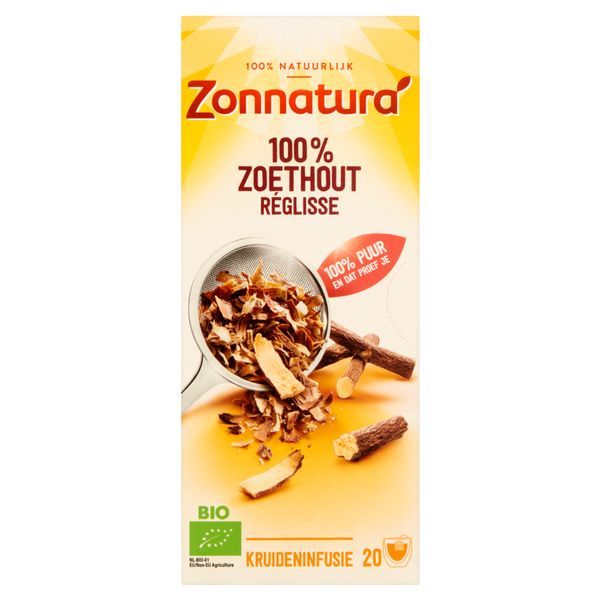 Zonnatura Zoethout Thee Bio
