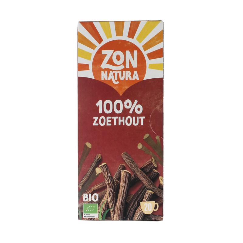Zonnatura Zoethout Thee Bio