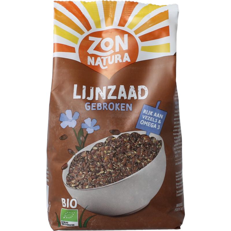 Lijnzaad Gebroken Zonnatura