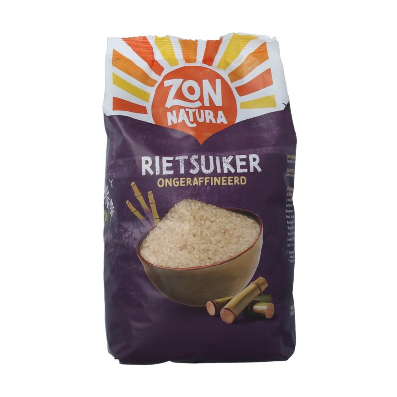 Rietsuiker Ruw Zonnatura