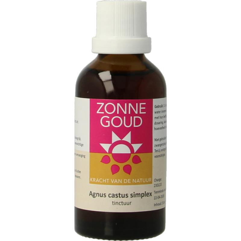 Zonnegoud Agnus Castus Simplex