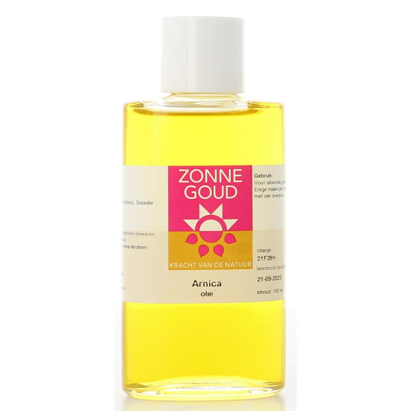 Zonnegoud Arnica Olie