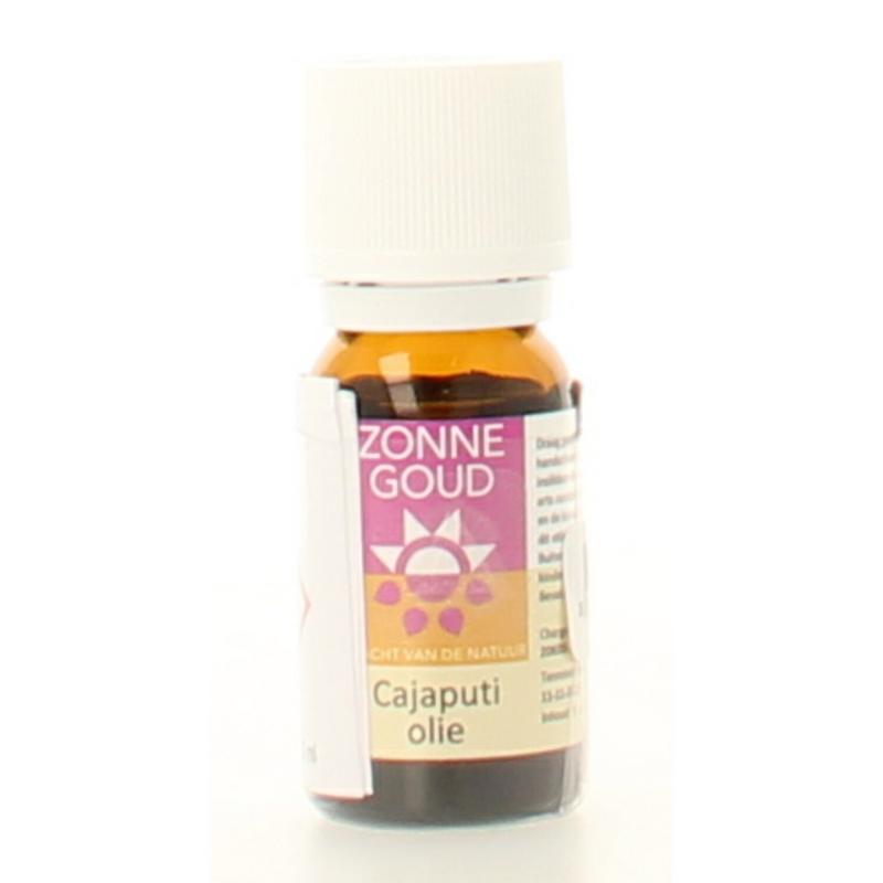 Zonnegoud Cajaputi Etherische Olie