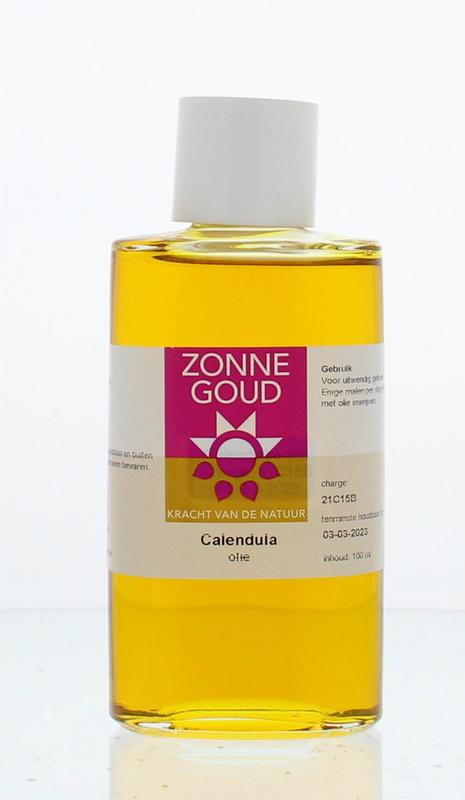 Zonnegoud Calendula Olie