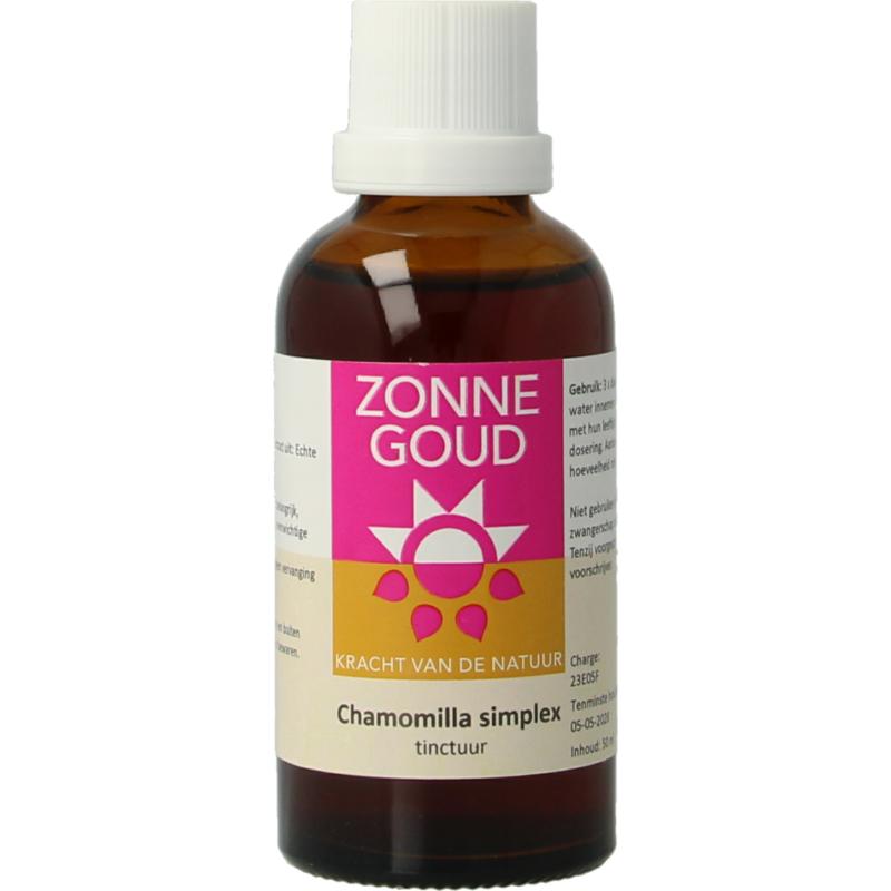 Zonnegoud Chamomilla Simplex
