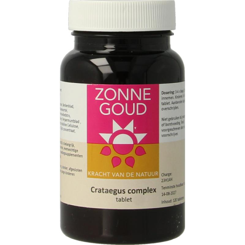 Zonnegoud Crataegus Complex