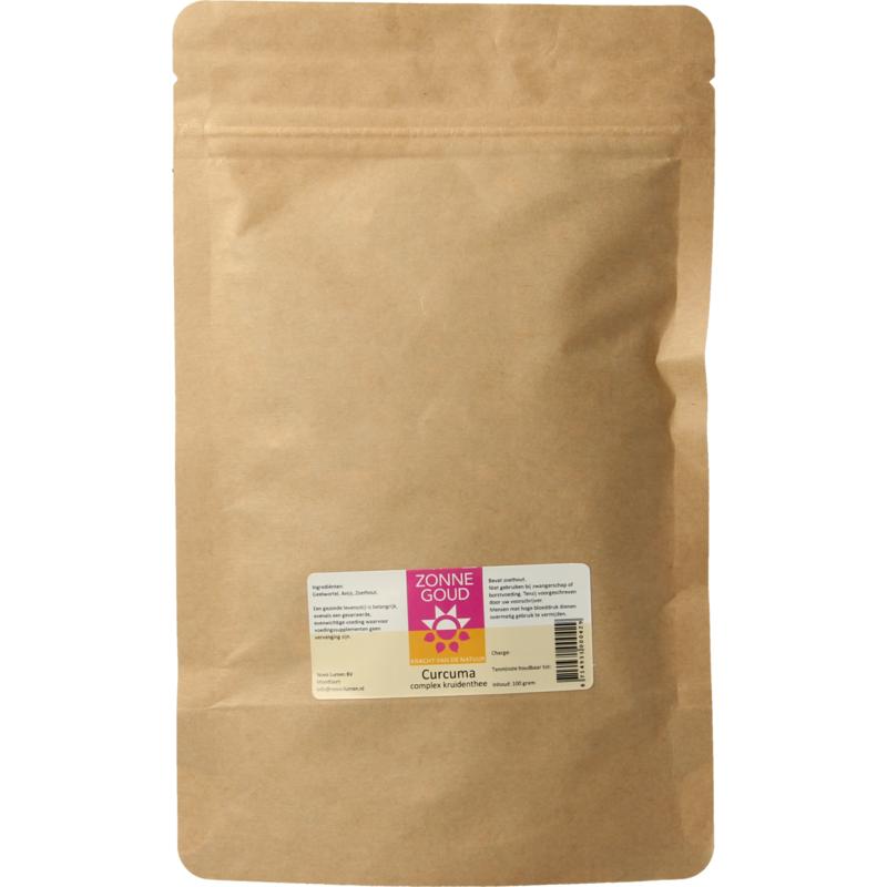 Zonnegoud Curcuma Complex Thee