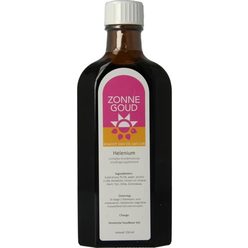 Zonnegoud Helenium Complex Siroop