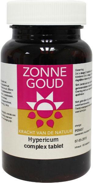 Zonnegoud Hypericum Complex