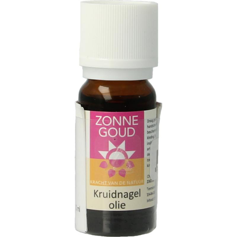 Zonnegoud Kruidnagel Etherische Olie