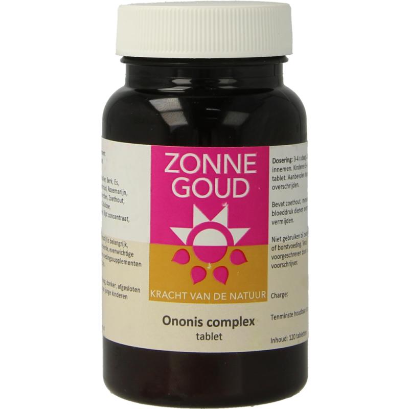 Zonnegoud Ononis Complex